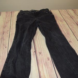 Arizona Girl's Black Jeans Size 8 1/2